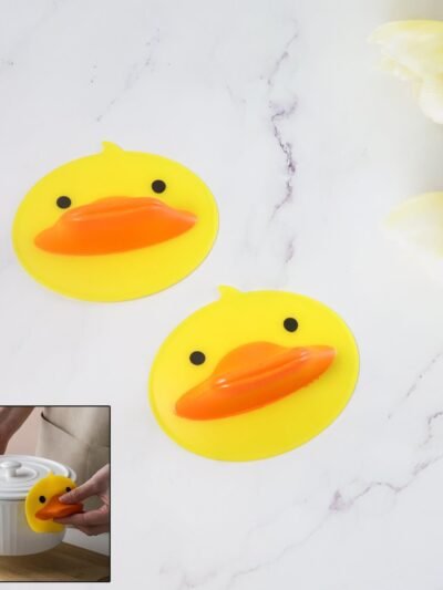Duck Silicone Hot Pot Holders – Heat Resistant & Non-Slip Grip