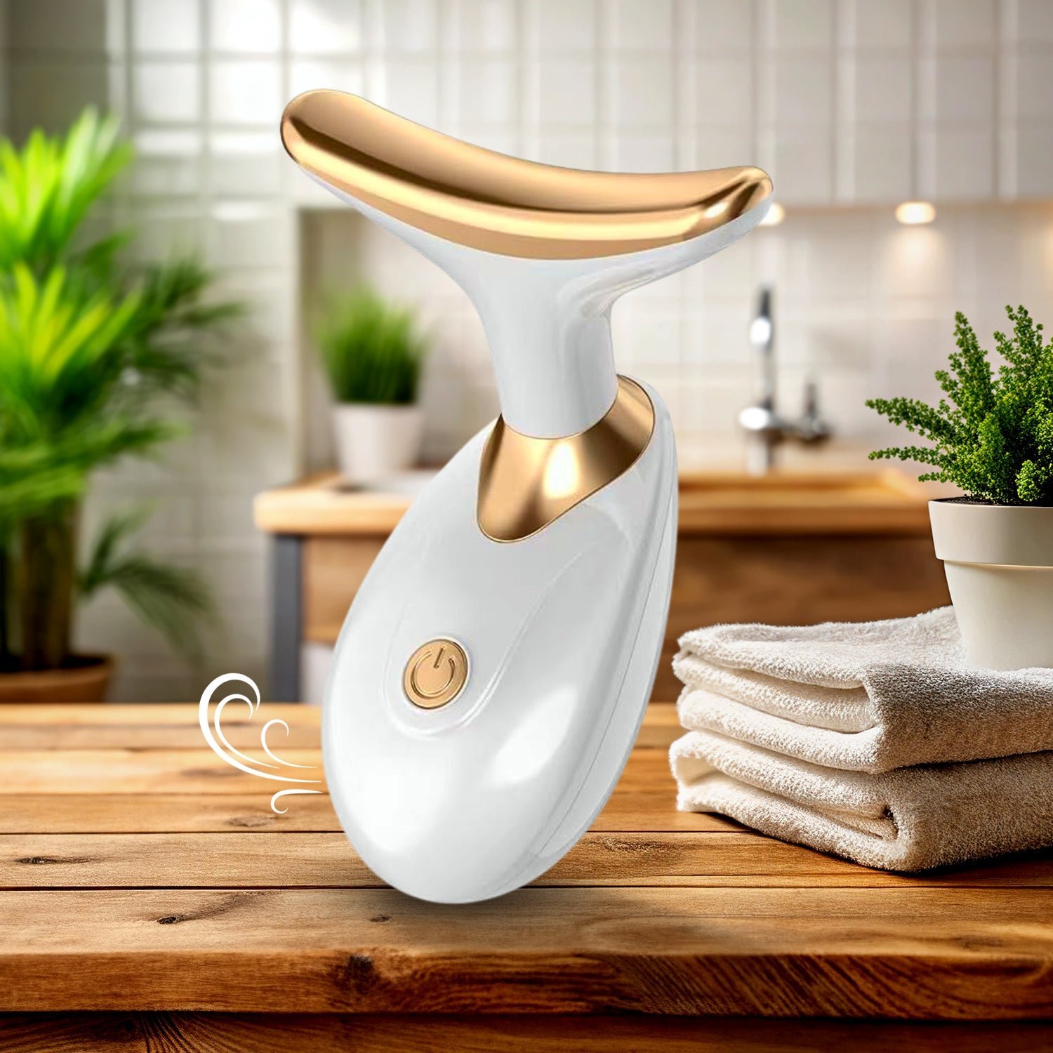 Neck Face Massager � Skin Firming & Wrinkle Removal | Velvet Wellness