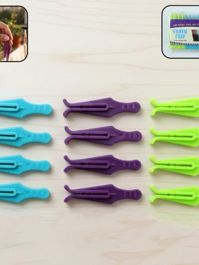 Cloth Drying Clips – Strong Grip for Indoor & Outdoor Laundry