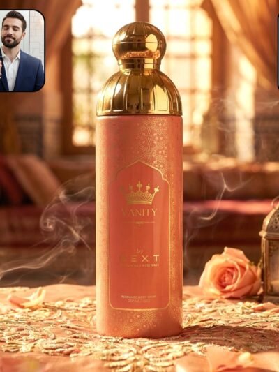 Next Vanity Perfumed Body Spray – Long Lasting Fresh Fragrance
