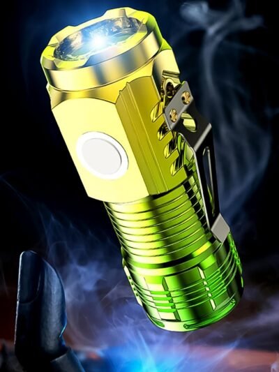 USB Rechargeable Flashlight – Mini 3 LED Torch for Emergencies | Indo Glow