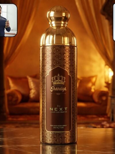 Body Spray – Long Lasting Oud Fragrance for Daily Wear