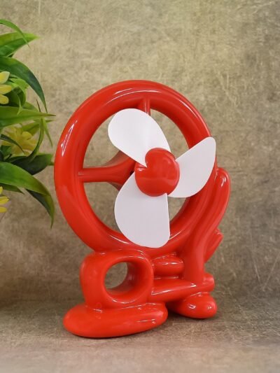 Mini Cooling USB Fan – Portable Desk Fan for Home & Office | Velvet Wheels