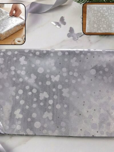 Butterfly Gift Wrapping Paper – Elegant 70×50 CM Sheet