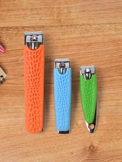 Nail Clipper Set – 3-in-1 Stainless Steel Nail Trimmer