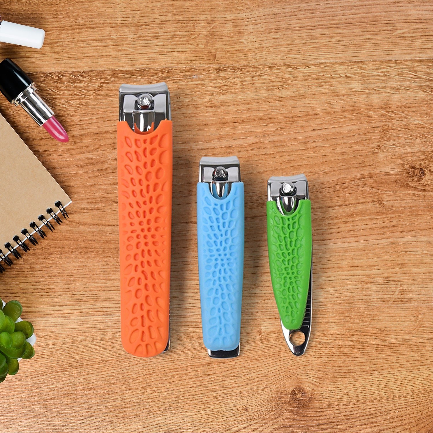 Nail Clipper Set – 3-in-1 Stainless Steel Nail Trimmer