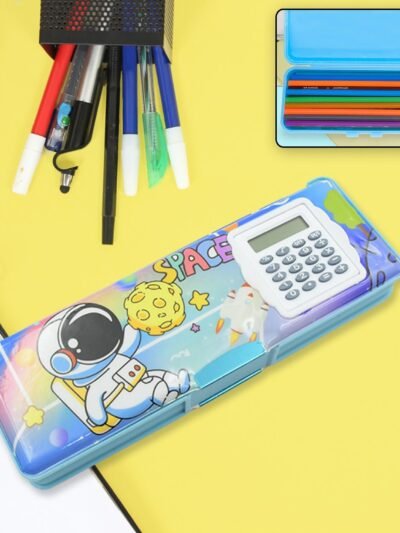 Geometry Box with Calculator – Magnetic Double-Sided for Students | ScribbleJoy