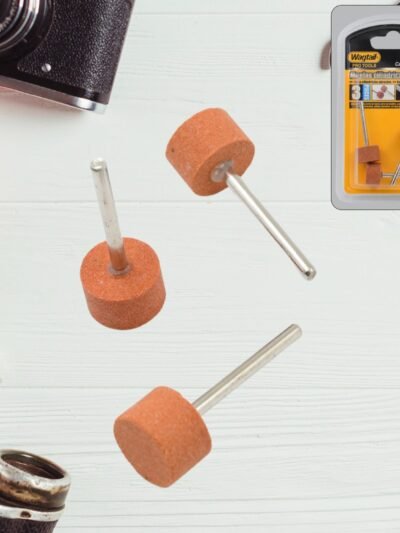 Wool Felt Polishing Buffing Wheels – 3 Pcs Set for Metal & Jewelry | Wagtail