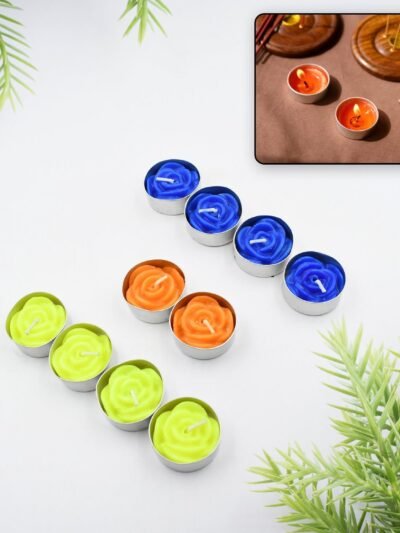 Rose Tealight Candles – Scented Floating Pack of 10 | Indo Glow
