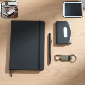 Travel Essentials Set – Premium 4 in 1 Executive Combo
