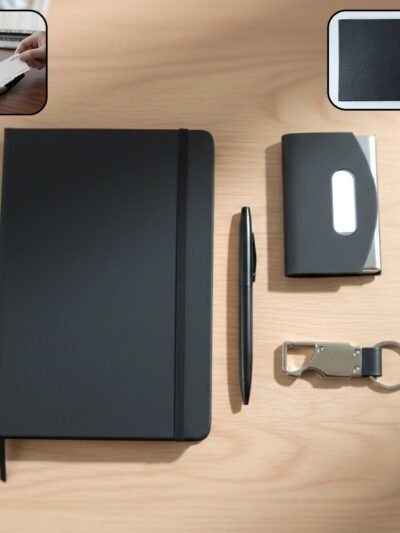 Travel Essentials Set – Premium 4 in 1 Executive Combo
