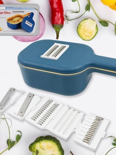 Vegetable Slicer – 6-Blade Mandoline & Grater | Quickslice