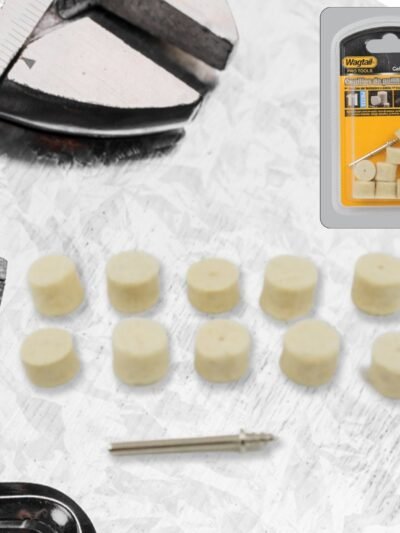 Wool Felt Polishing Pad – 11 Pcs Rotary Tool Accessory | ToolMate Pro