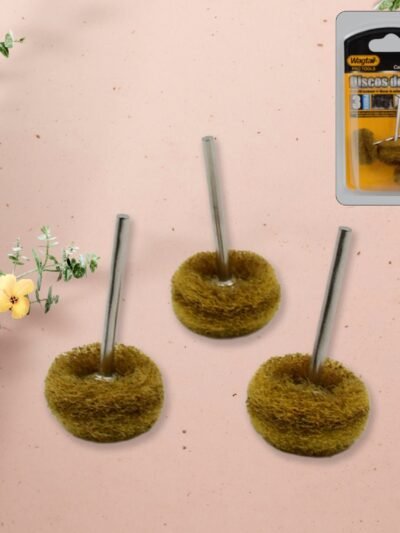 Abrasive Buffing Wheel Set – 3mm Shank for Rotary Tools | Wagtail