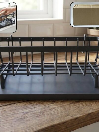 Plastic Bathroom Storage Rack – Multipurpose Shower Organizer