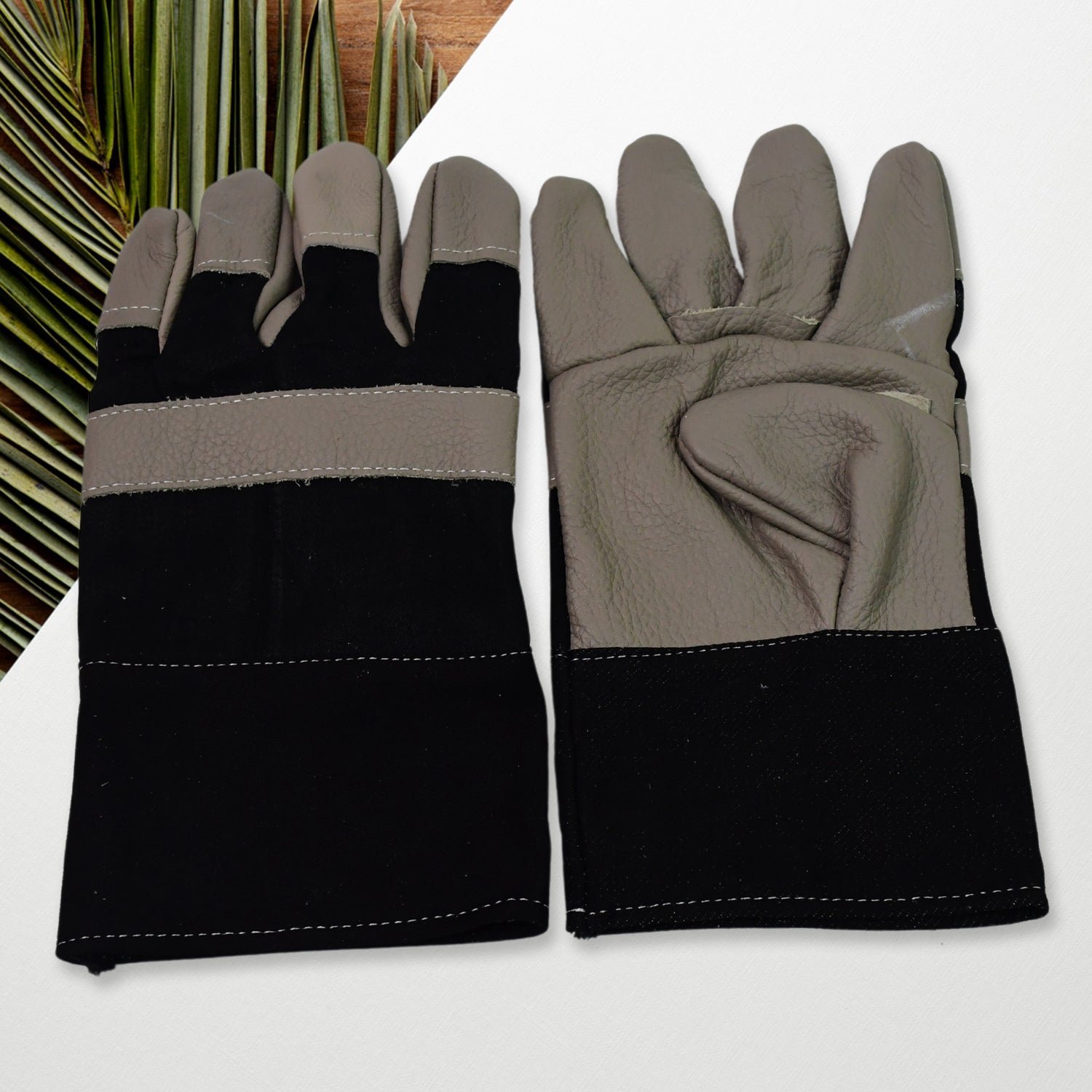 Gardening Gloves for Men & Women � Leather, Heavy Duty | BraveVault