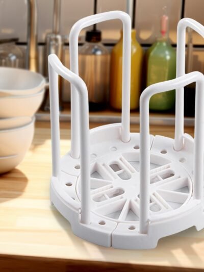Kitchen Bowl Rack � Space-Saving Drainer & Organizer | Indo Glow