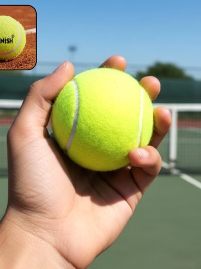 Premium Tennis Ball – Durable and High Bounce for Training