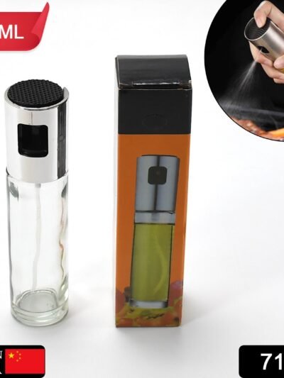 Oil Sprayer Dispenser – 100ml Glass Bottle for Cooking | Own Hydrate
