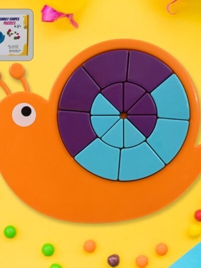 Snail Puzzle for Kids – STEM Learning Toy for Ages 3-6 | Play Mancer