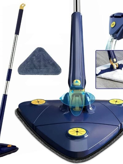 Triangle Mop � 360� Rotatable, Extendable Handle | Storenzo