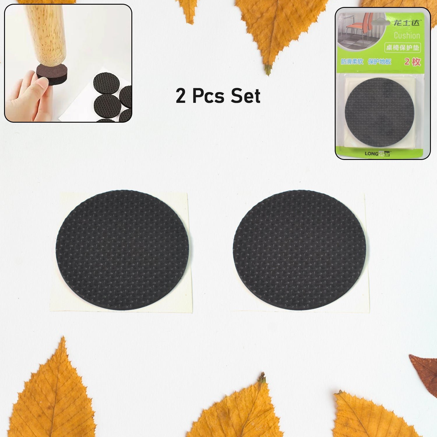 Furniture Protection Pads � Non-Slip Felt Floor Guards | storenzo