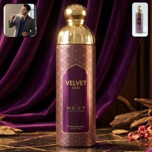 Next Velvet Oud Body Spray – Long Lasting Oud Fragrance for Men & Women
