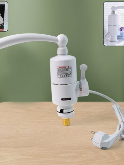 Electric Water Heater Faucet – Instant Hot Water & Safety
