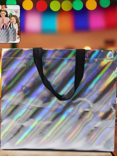 Birthday Gift Bag – Reusable Durable Party Gift Bags