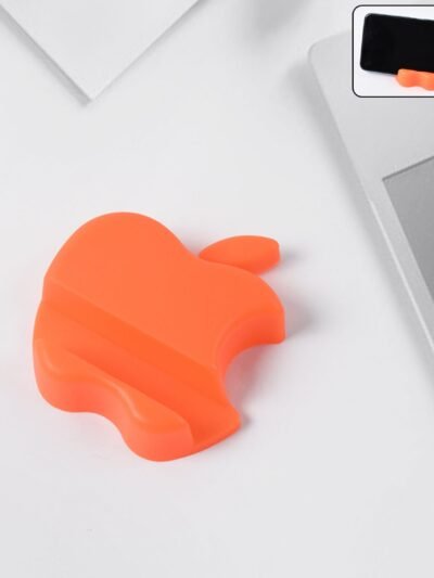 Apple-Shaped Mobile Phone Holder – Compact, Stylish Stand
