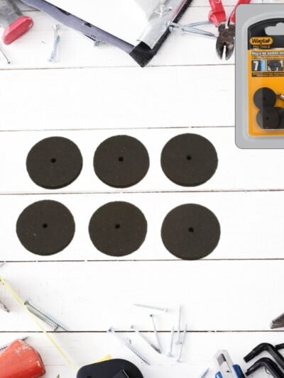 Grinder Cutting Discs – 7-Pc Set for Metal & Wood | Wagtail
