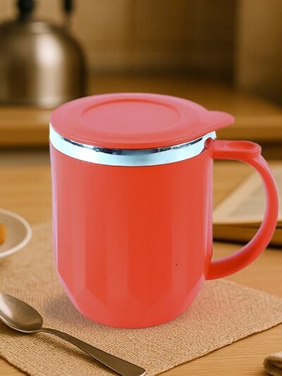 Insulated Mug 350ml – Stainless Steel Hot & Cold Coffee Tumbler