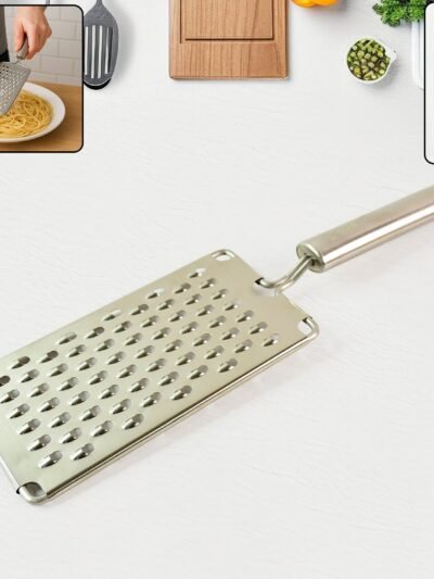 Stainless Steel Vegetable Grater – Sharp & Durable Set of 6
