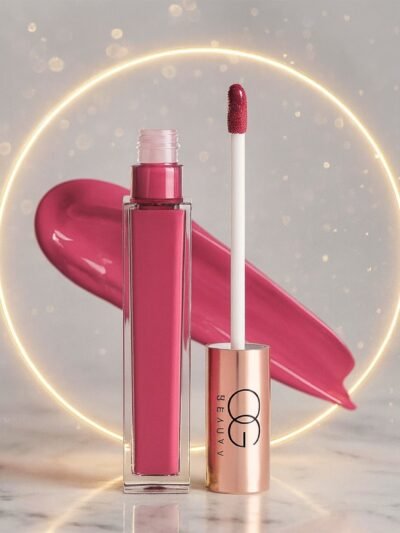 Liquid Lipstick – Berry Blossom Moisture Lock with Hyaluronic Acid