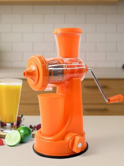 Manual Fruit & Veg Juicer – Strong Suction Base, Easy Clean | Quickslice