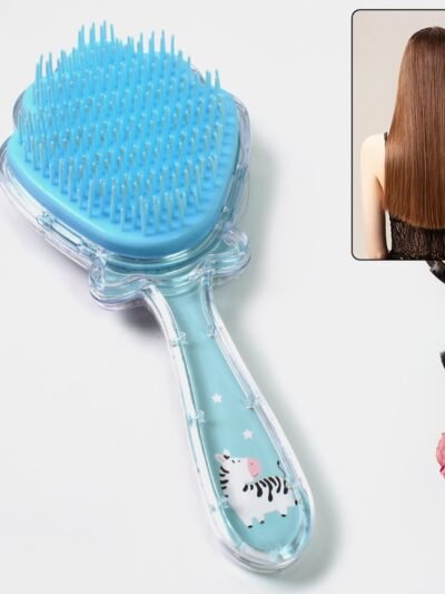 Kids' Detangling Hair Brush � Gentle & Massage | Mist & Relax