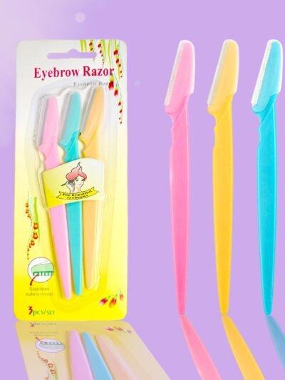 Facial Hair Remover – Painless 3-Pack Razor | Velvet Wellness