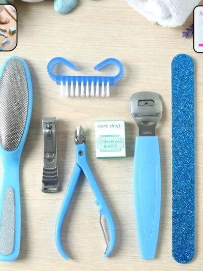 7 In 1 Pedicure Manicure Kit – Complete Foot & Nail Care Set