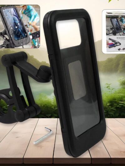 Waterproof Bike Phone Mount � 360� Rotation & Universal | Indo Glow