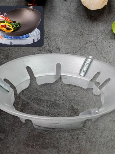 Gas Stove Burner Stand – Fireproof, Energy-Saving Pot Support | Fixorix