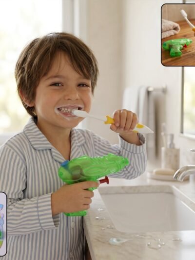 Kids Cartoon Toothbrush – Fun & Gentle Oral Hygiene for Children