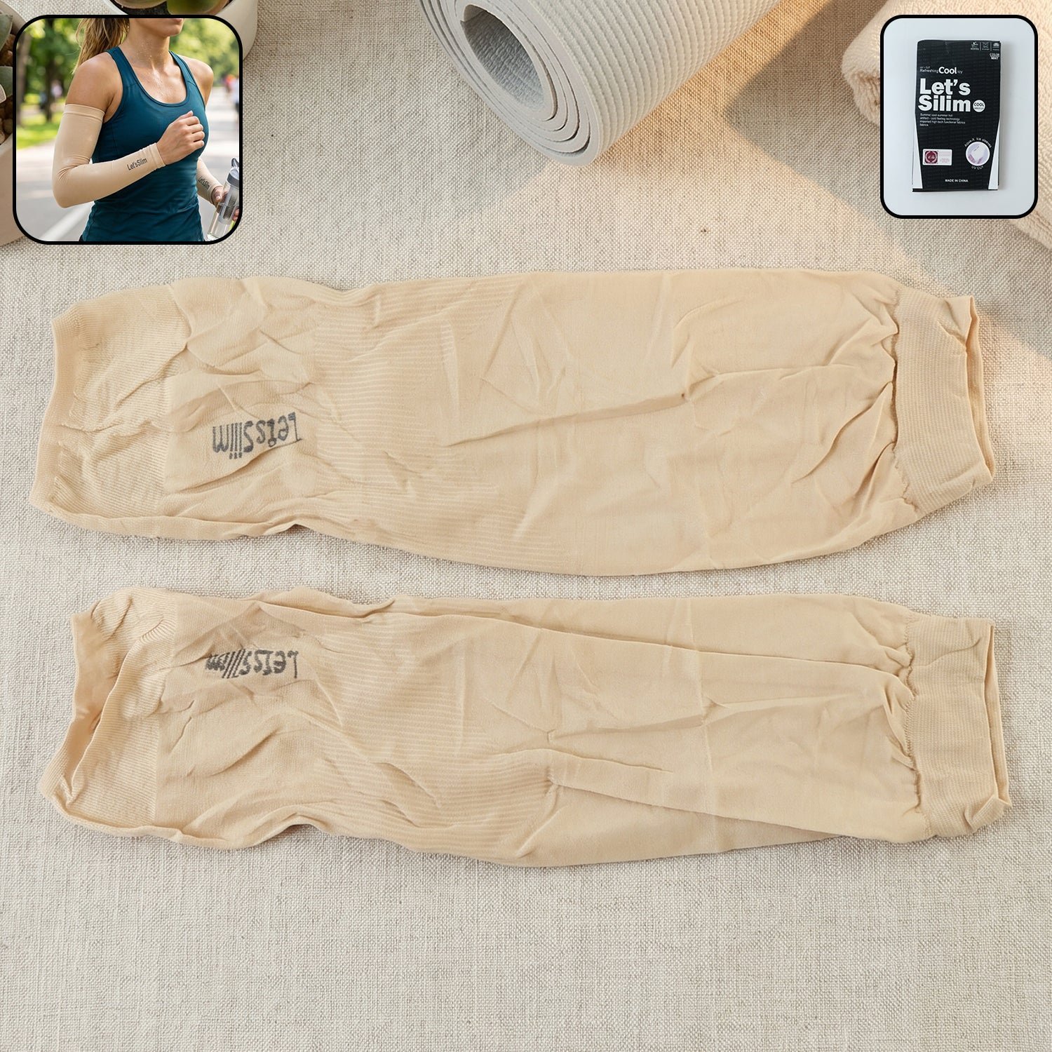 UV Sun Protection Cooling Arm Sleeves � Breathable & UV Shielding