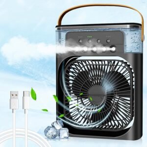 Portable Air Conditioner Fan – Personal Desk Cooler | Airvanta