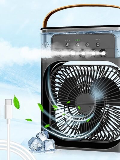 Portable Air Conditioner Fan – Personal Desk Cooler | Airvanta