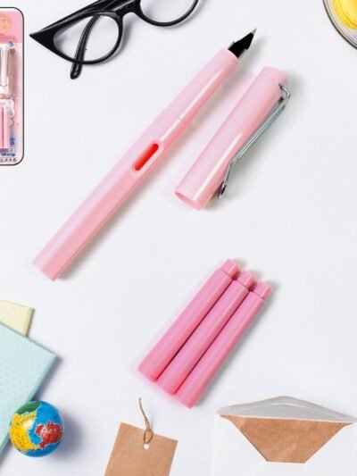 Fountain Pen Set � Smooth Blue Ink for Students | InkGlow