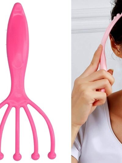 Handheld Scalp Massager – Relaxing Metal Balls | AuriGlam