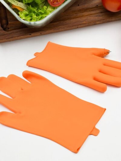 Thumb Knife Finger Protector – Right Hand Silicone Glove | Grow Wear