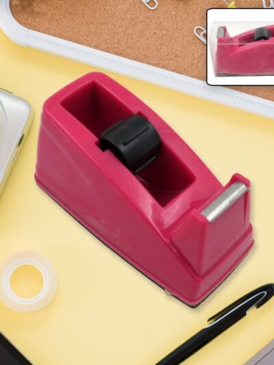 Tape Dispenser – Sharp Cutter & Ergonomic Grip | VoltDesk