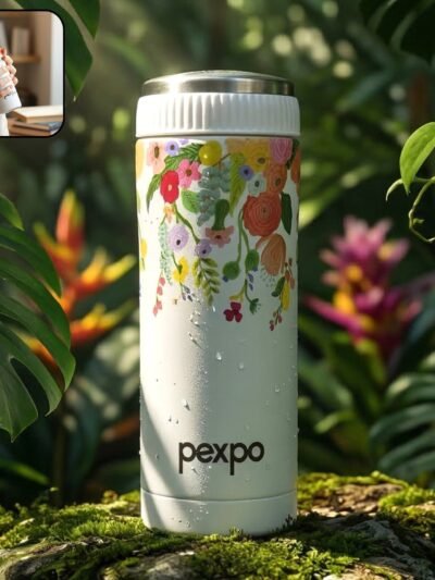 Insulated Water Bottle – Keeps Hot & Cold Drinks for Hours