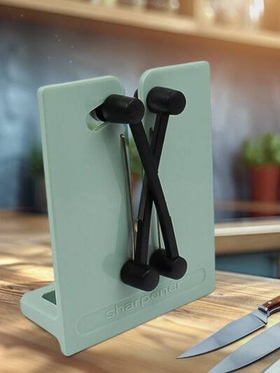 Kitchen Knife Sharpener – Professional & Easy to Use | CookAura